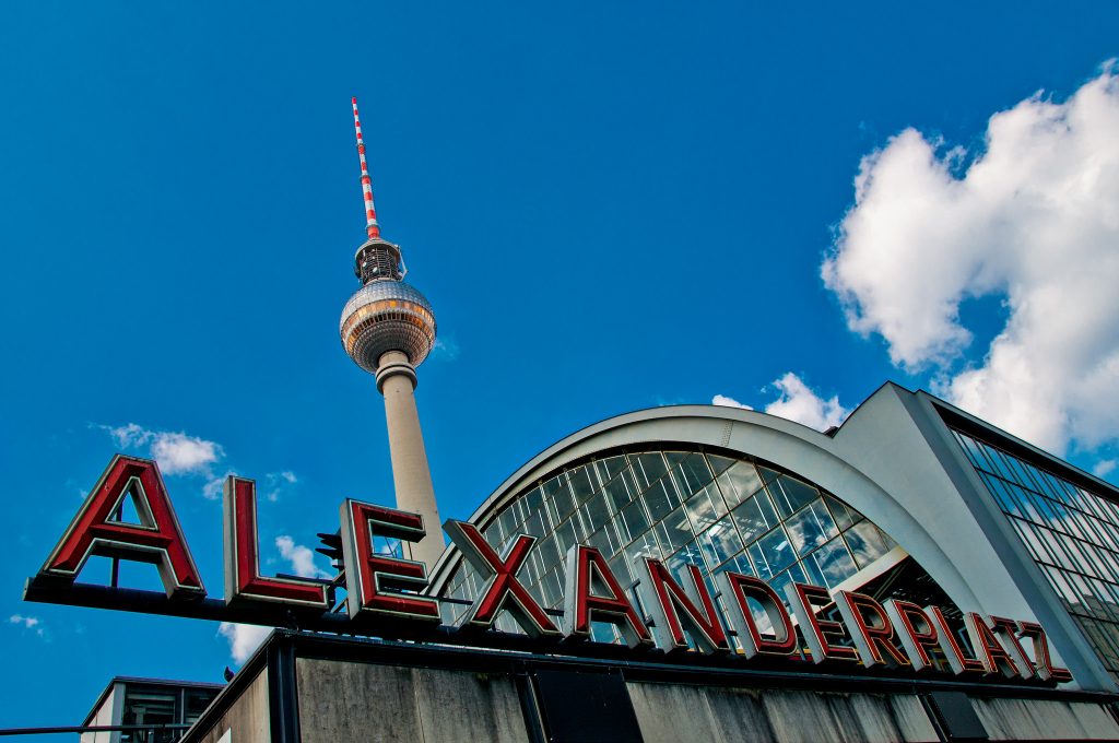 Alexanderplatz - Berlin's central square