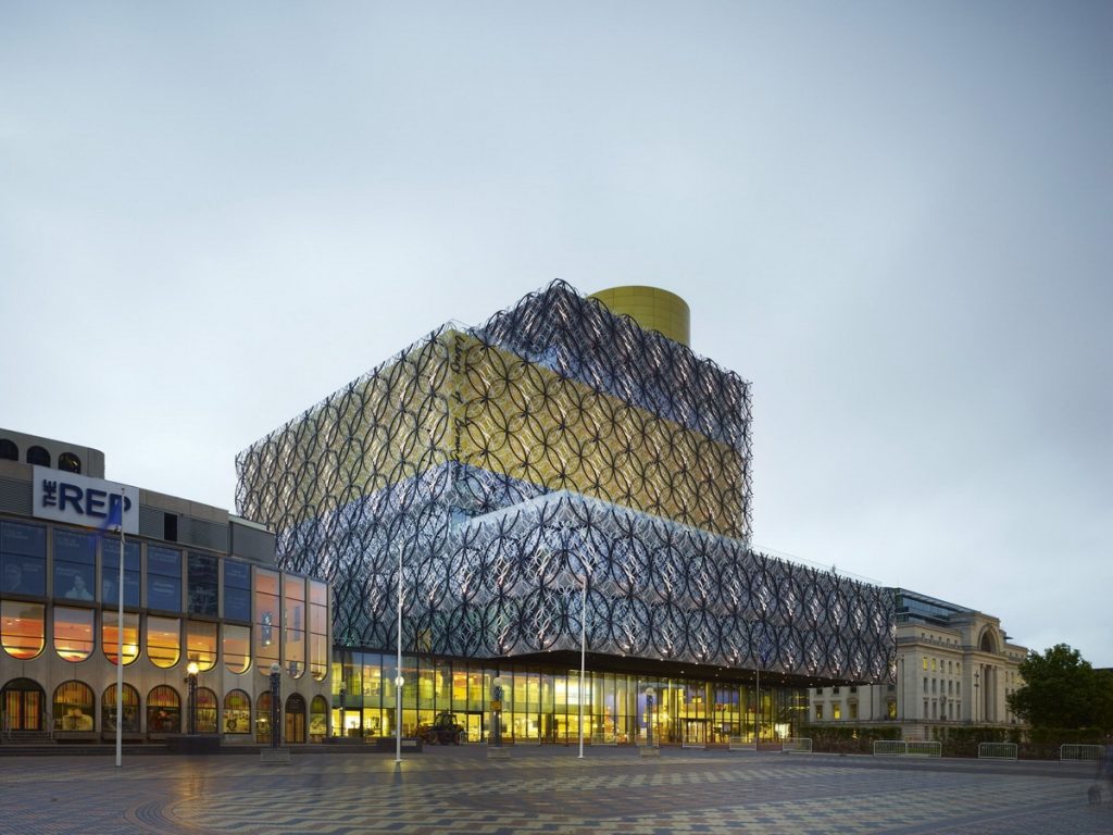 Bibliothèque d'art de Birmingham