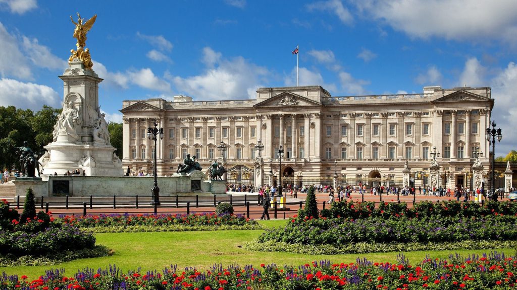 Palais de Buckingham à Londres