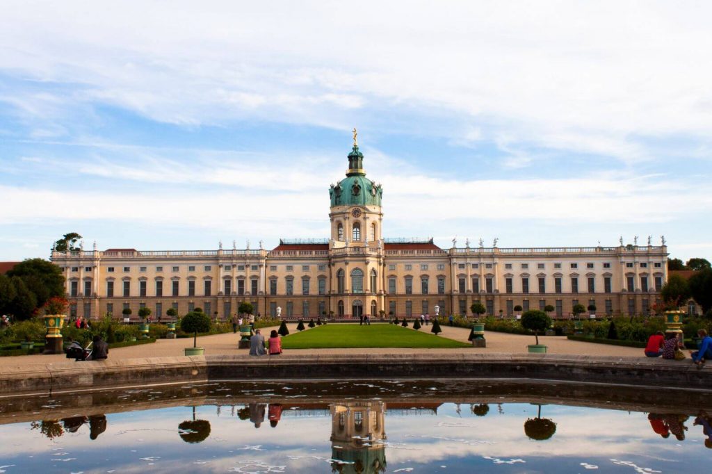 Charlottenburg Palace is Berlin's largest palace complex.