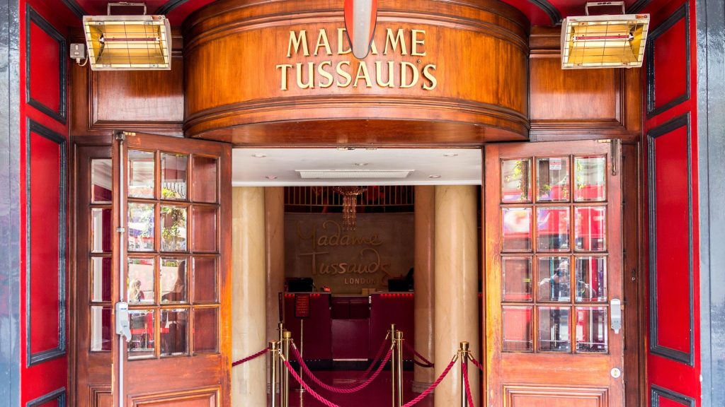 Le musée Madame Tussauds de Londres