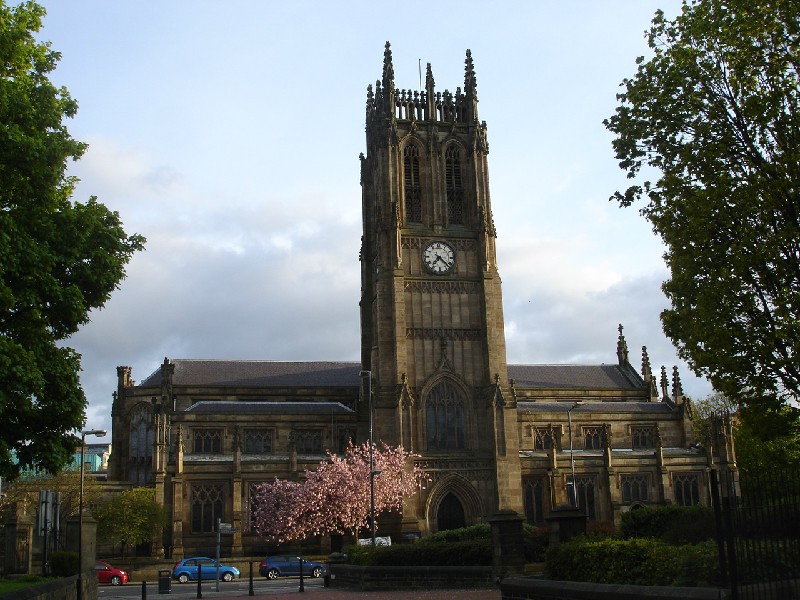 L'église St Peter à Leeds