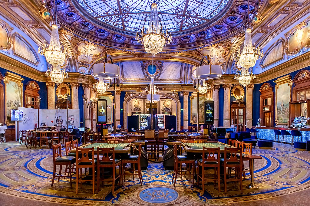 The most beautiful Casino de Monte Carlo