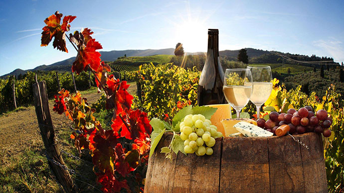 Cómo valorar el vino en la Toscana