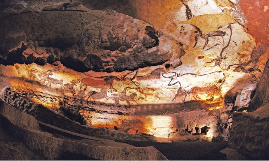 La grotte d'Altamira - un monument de l'Espagne