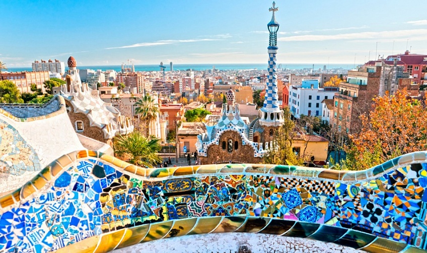 beliebte Reiseziele in Spanien