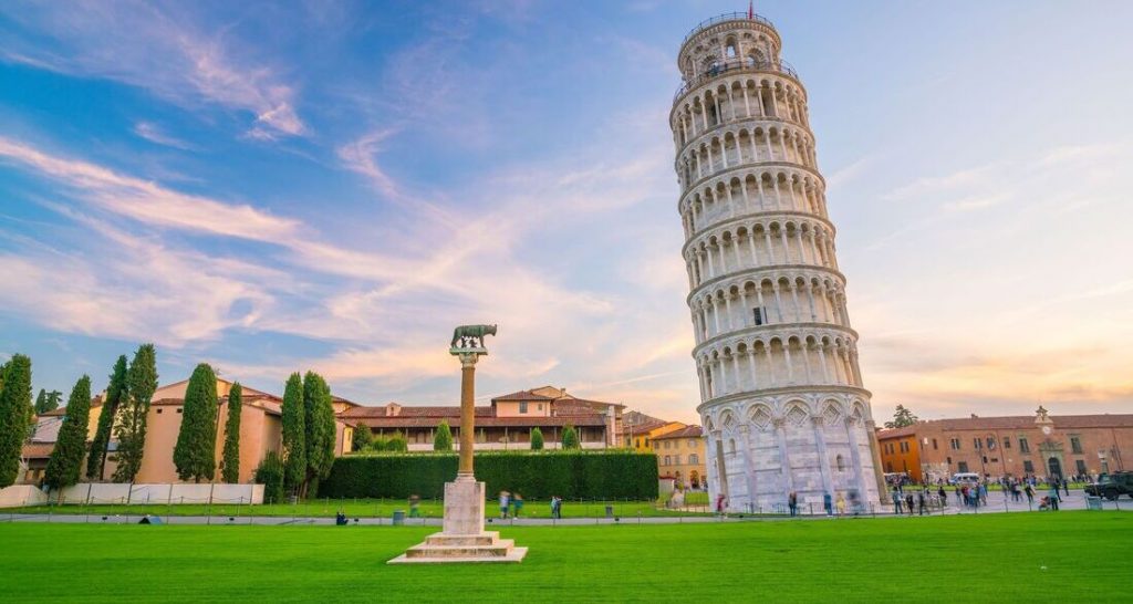 Excursion destinations in Italy
