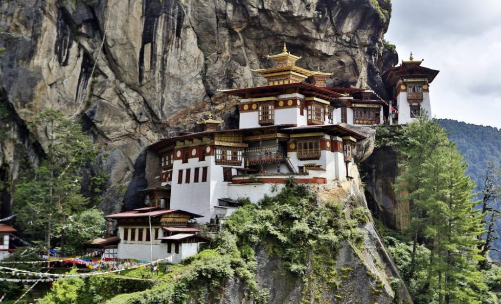posto favoloso Monastero di Taktsang