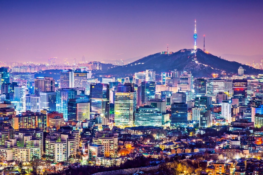 Tesoro culturale di Seoul Asia