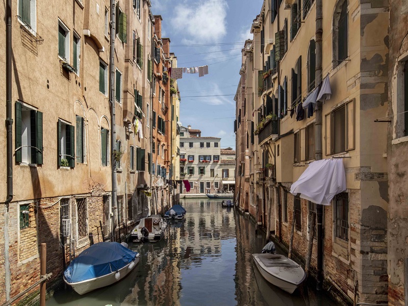 esplorare i canali della cucina culturale di Venezia