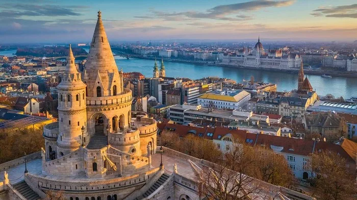 Besuchen Sie Budapest