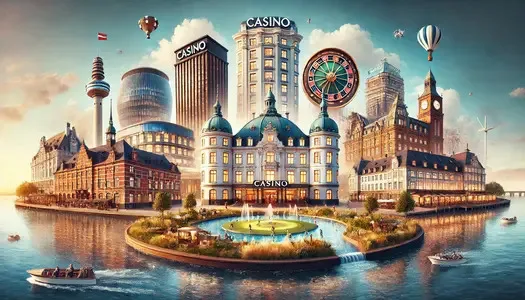 Eingang zum Casino Kopenhagen