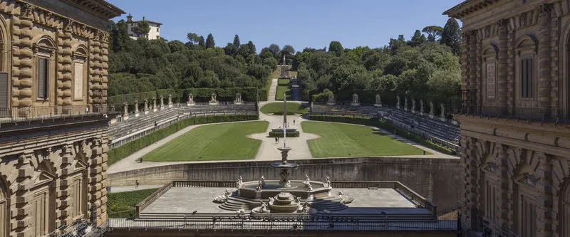 Les jardins de Boboli à Florence