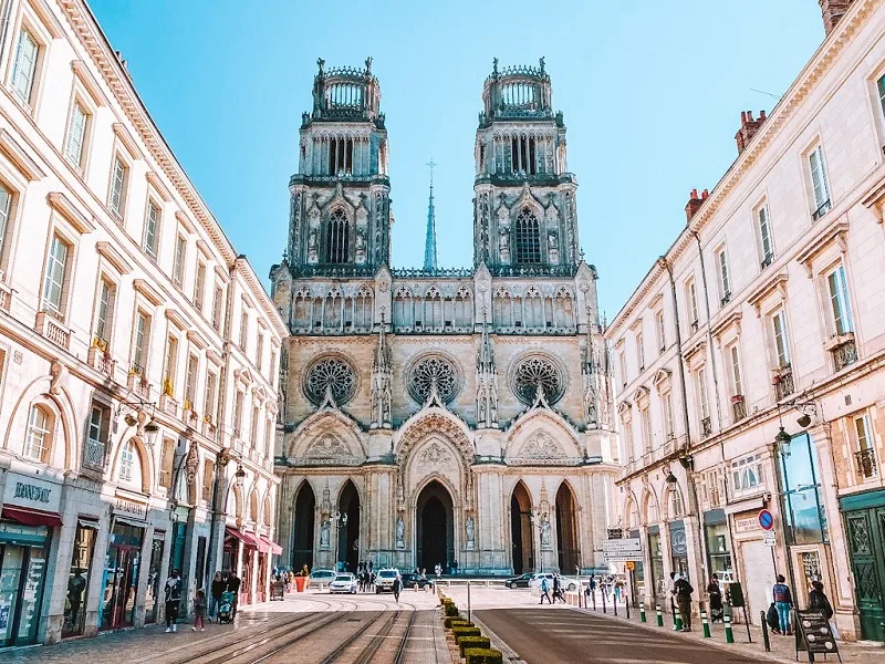 guía de visitas a Orleans