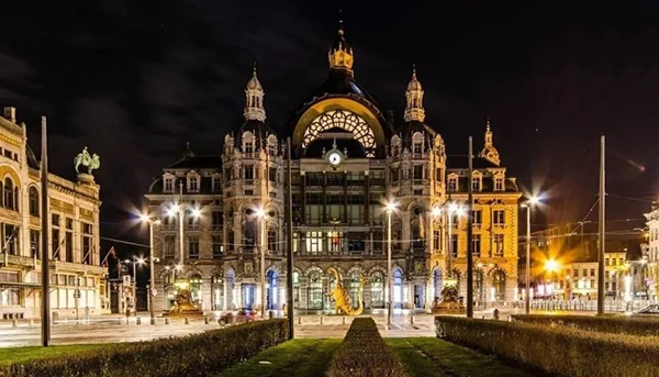 Antwerp skyline