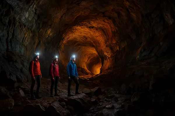 Visite souterraine grotte