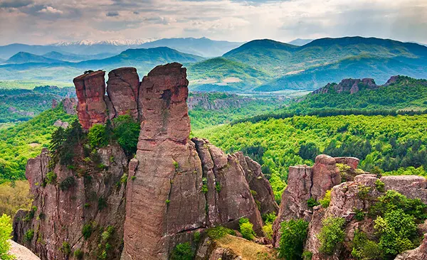 scogliere Belogradchik