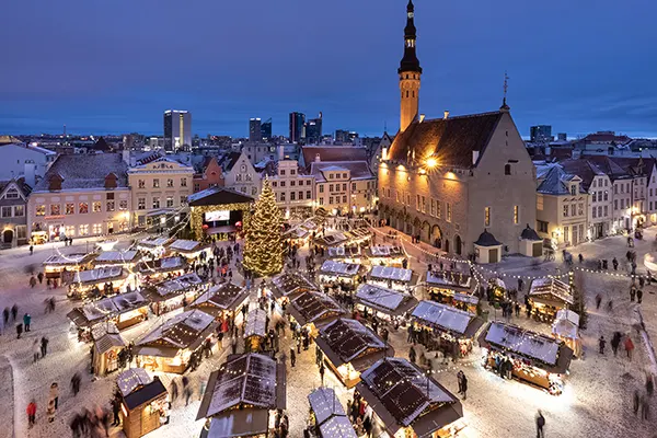 Costa baltica inverno