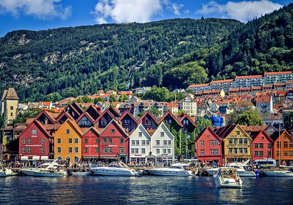 Panorama du Fløyen