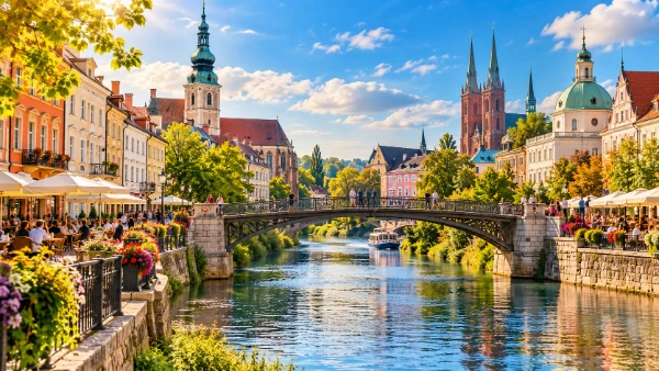 Ciudades fronterizas europeas